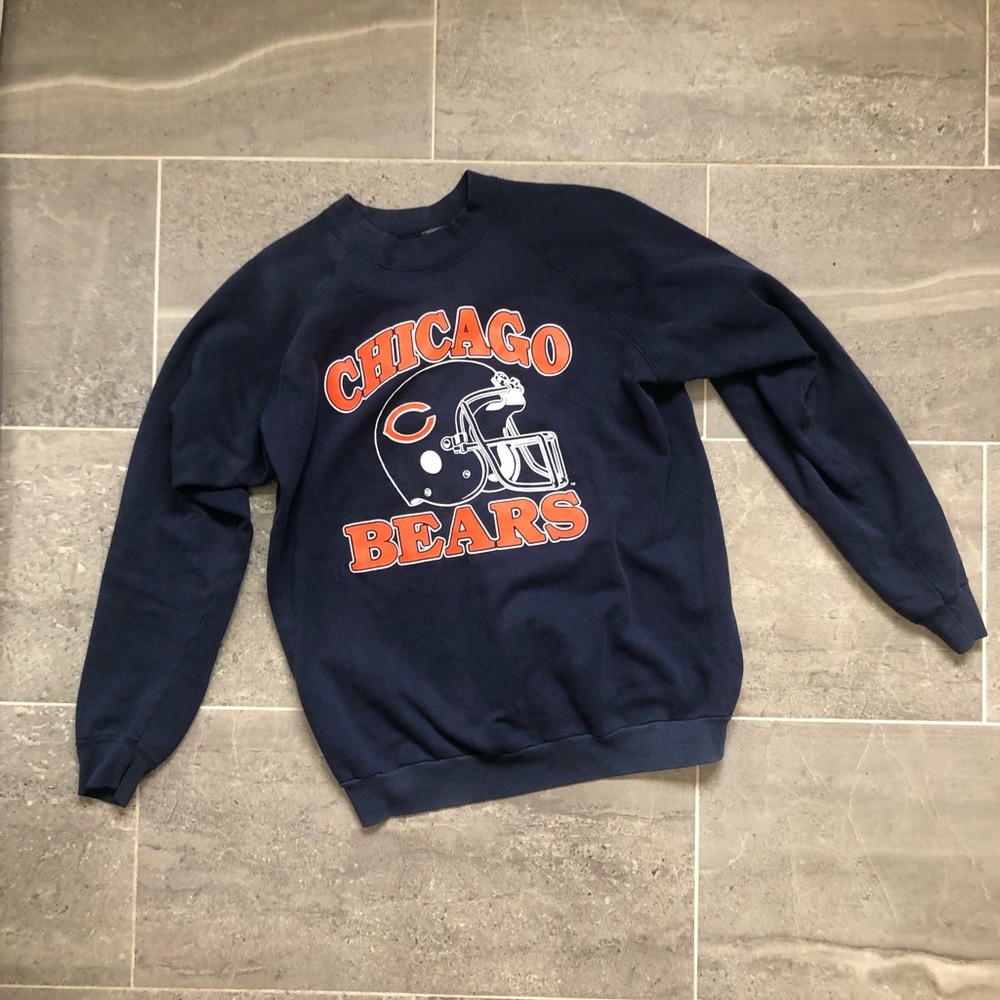 Vintage Chicago Bears Crewneck